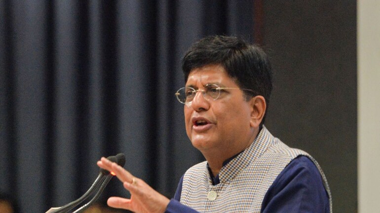 Commerce and Industry Minister Piyush Goyal