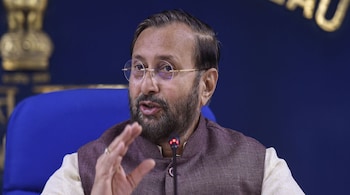 Union Minister Prakash Javadekar