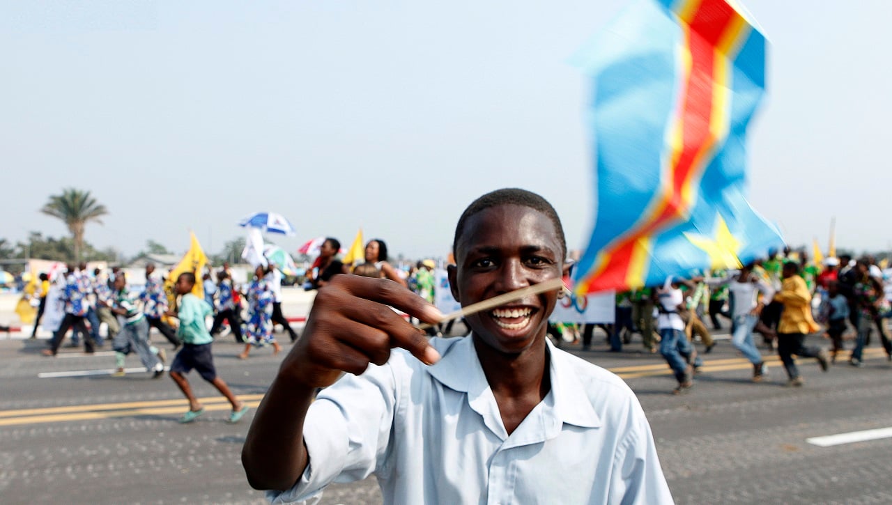 Rank 5 | Democratic Republic of Congo | FSI Score - 110.2