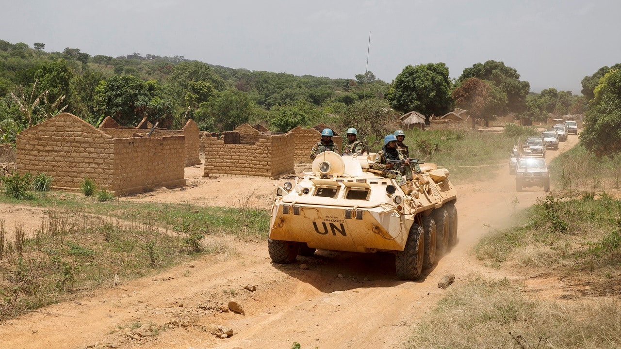 Rank 6 | Central African Republic | FSI Score - 108.9