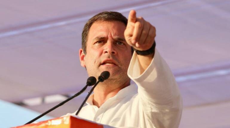 Former Congress President Rahul Gandhi (file photo)
