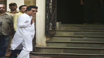 File image: Maharashtra Navnirman Sena (MNS) President Raj Thackeray (Image: PTI)