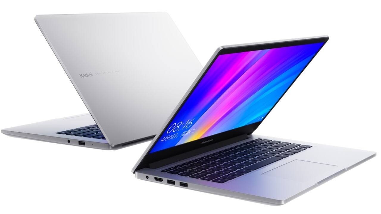 Xiaomi RedmiBook 16, RedmiBook 14 II packed with 10th Gen Intel