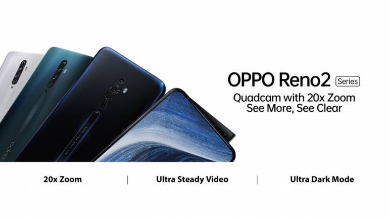 Oppo unveils quad-camera Reno 2 range for India - The Verge