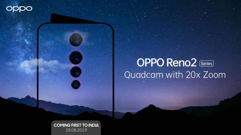 Oppo Reno 2, Reno 2Z, Reno 2F to launch in India on August 28 ...