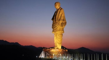Statue of Unity | Gujarat, India (Image: Reuters)