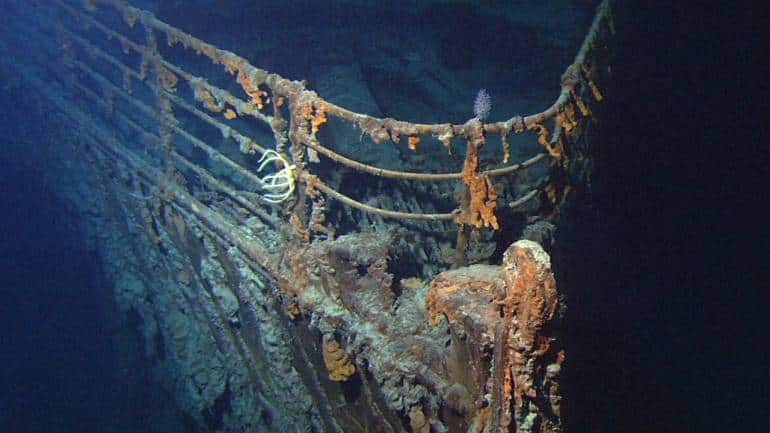 Diving expeditions reveal metal-eating bacteria is eating away Titanic