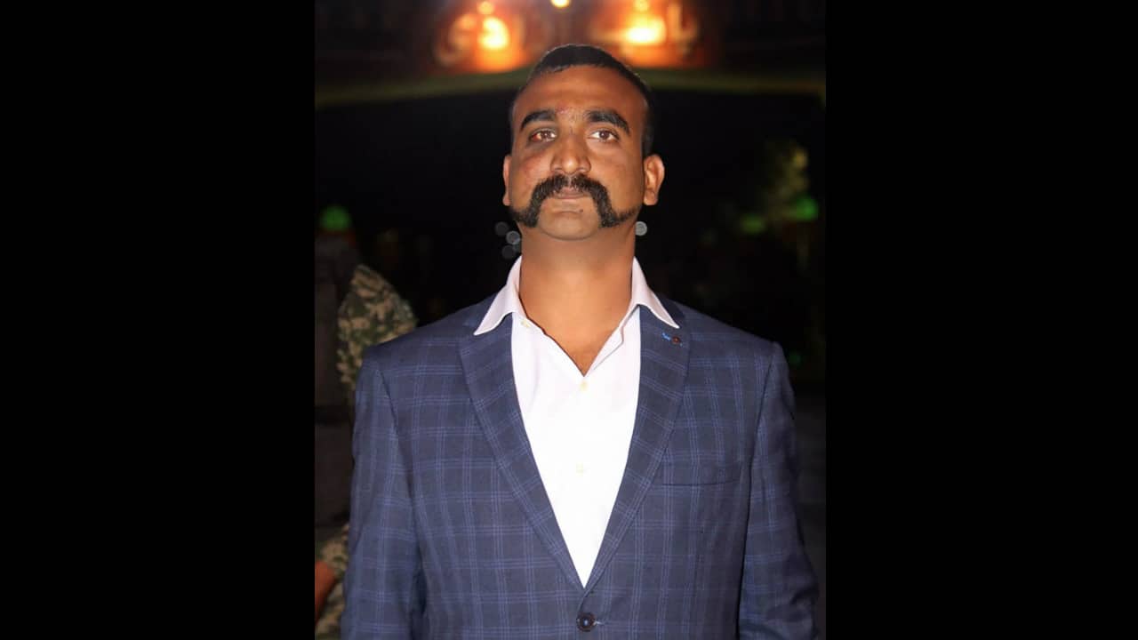 Former IAF Group Captain Abhinandan Varthaman who downed Pakistani jet joins FLY91
