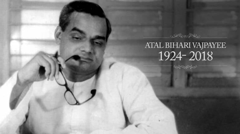 Tributes pour in for former PM Atal Bihari Vajpayee on first death ...