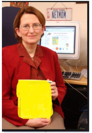 &quot;In casting about for a title for the article, I weighed many possible metaphors. I wanted something that expressed the fun I had using the internet, as well as hit on the skill, and yes, endurance necessary to use it well.“ &quot;I also needed something that would evoke a sense of randomness, chaos, and even danger. I wanted something fishy, net-like, nautical,&quot; She once wrote. What is her name and what term did she coin?