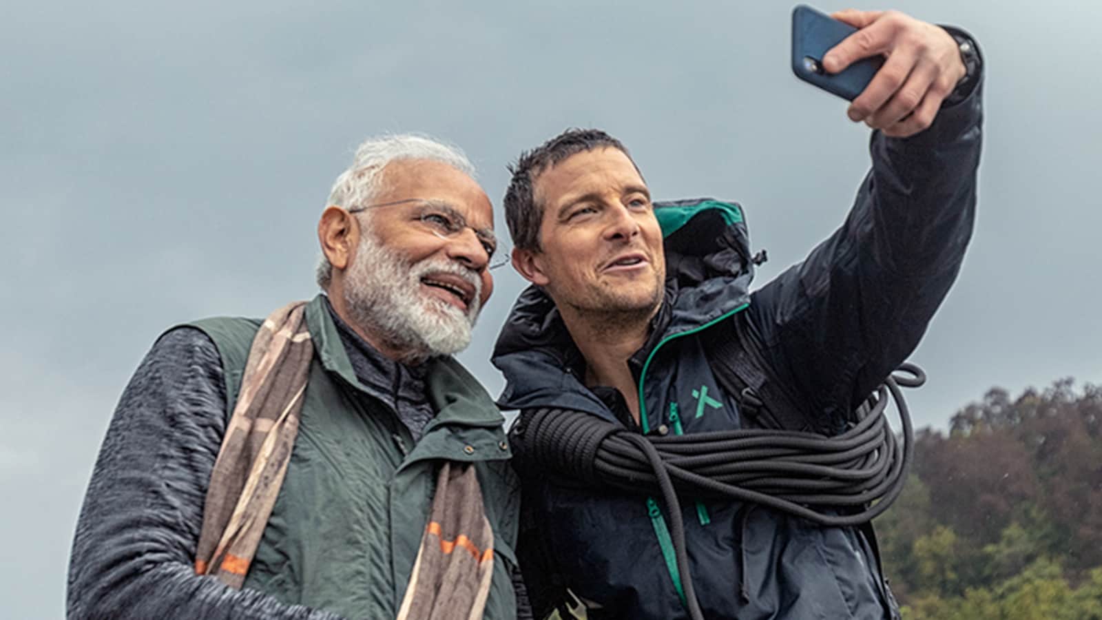 Man vs Wild episode featuring PM Modi was 'most trending televised event',  claims Bear Grylls