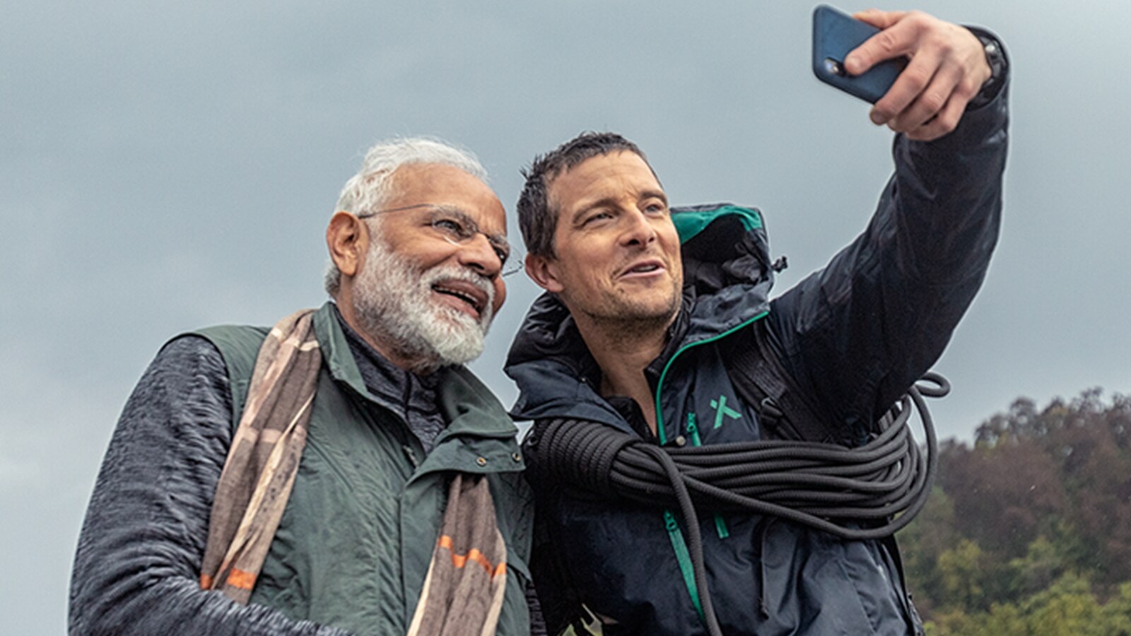 Man vs Wild episode featuring PM Modi was 'most trending televised event', claims Bear Grylls Man vs Wild episode featuring PM Modi was 'most trending televised event', claims Bear Grylls