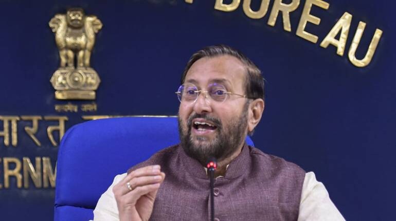prakash javdekar