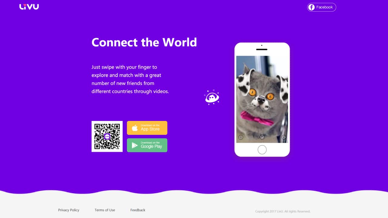 Rank 7| LivU - App to meet and video chat with strangers (Image: LivU)