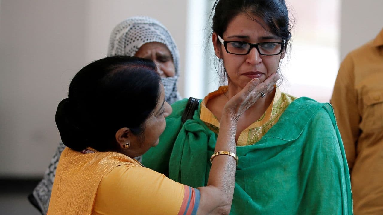 It was Swaraj, whose efforts had brought back Uzma from Pakistan. Uzma had said she was forced to marry a Pakistani man at gunpoint. (Image: Reuters)