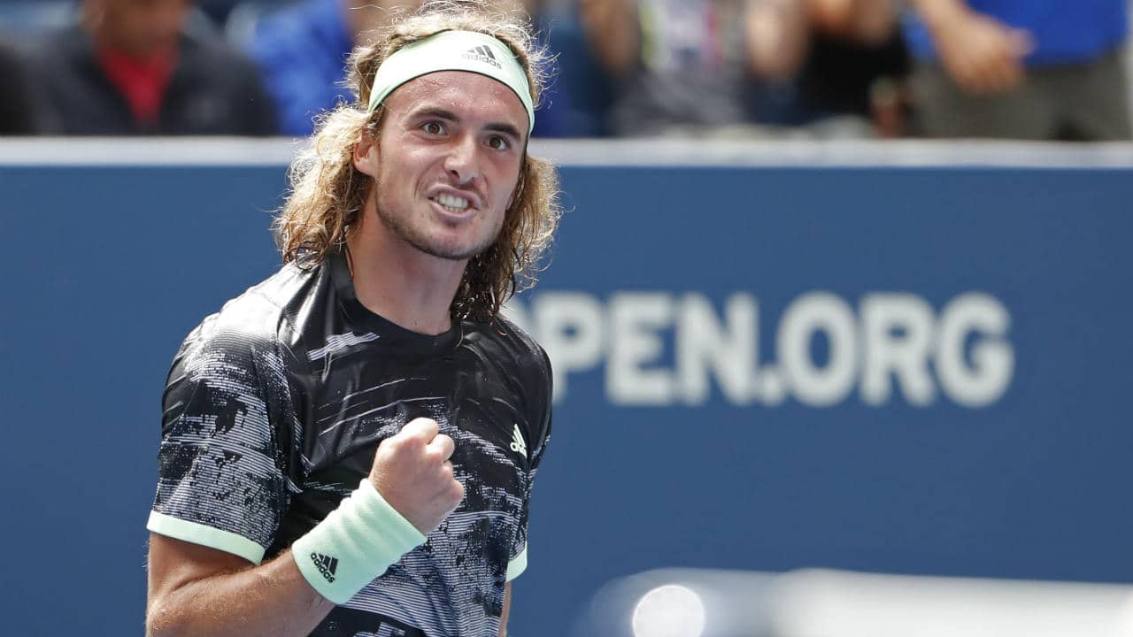 The good, the bladder, the ugly: With Tsitsipas, it’s not just about the toilet breaks The good, the bladder, the ugly: With Tsitsipas, it’s not just about the toilet breaks