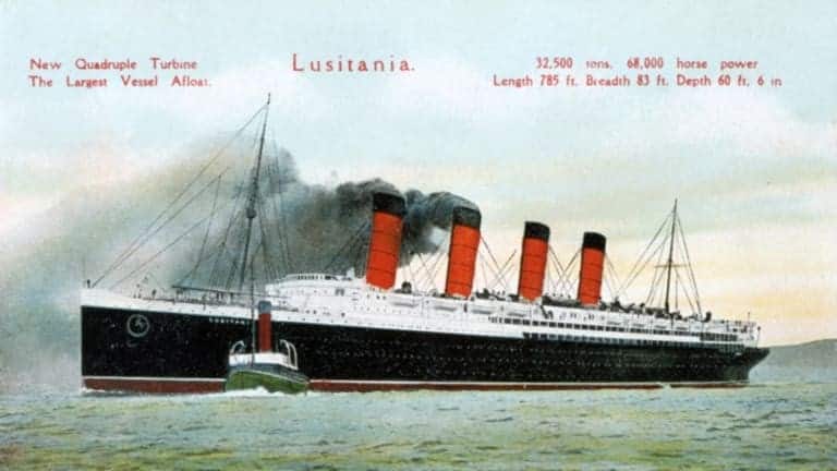 Q16. When the RMS Lusitania sank, it took with it a lot of promising personalities. One of them was the scion of a business family who owned the Sagamore Farms, a thoroughbred horse breeding farm in Baltimore Maryland. Identify the owner. Also, which businessman has now bought the Sagamore farms and started a brand of whiskey called the Sagamore whiskey?