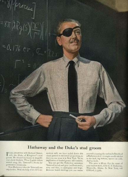 Answer: The Hathaway Man 