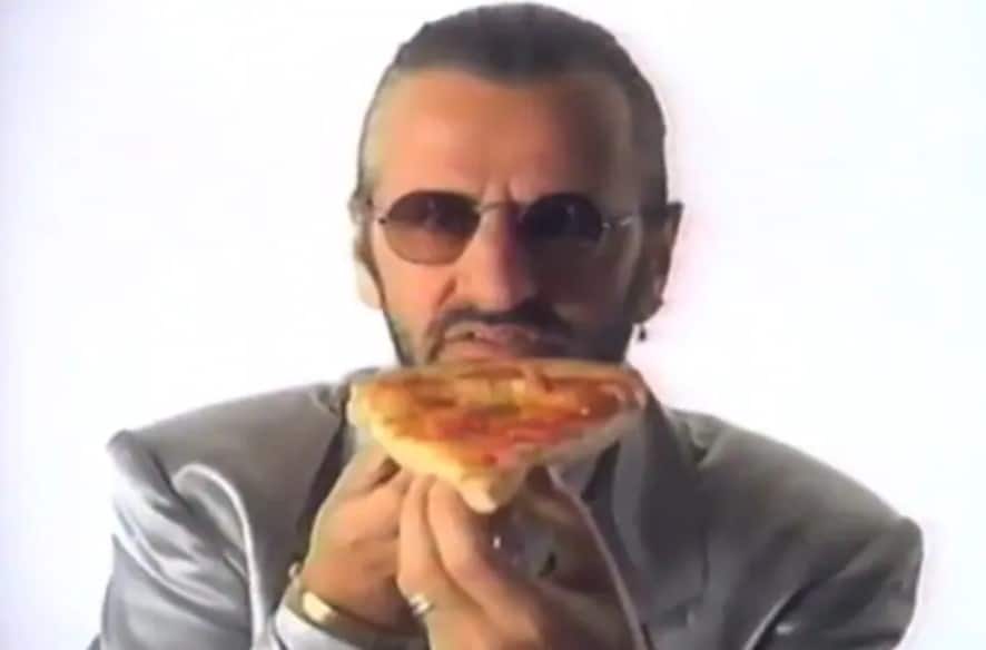 Answer: Ringo Starr of The Beatles 