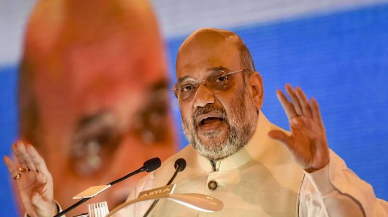 Seva Saptah: Amit Shah mops floor at AIIMS, launches BJP’s week-long ...