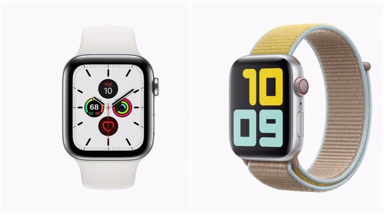 Apple Launch Event: Apple Watch Series 5 unveiled with an always-on display