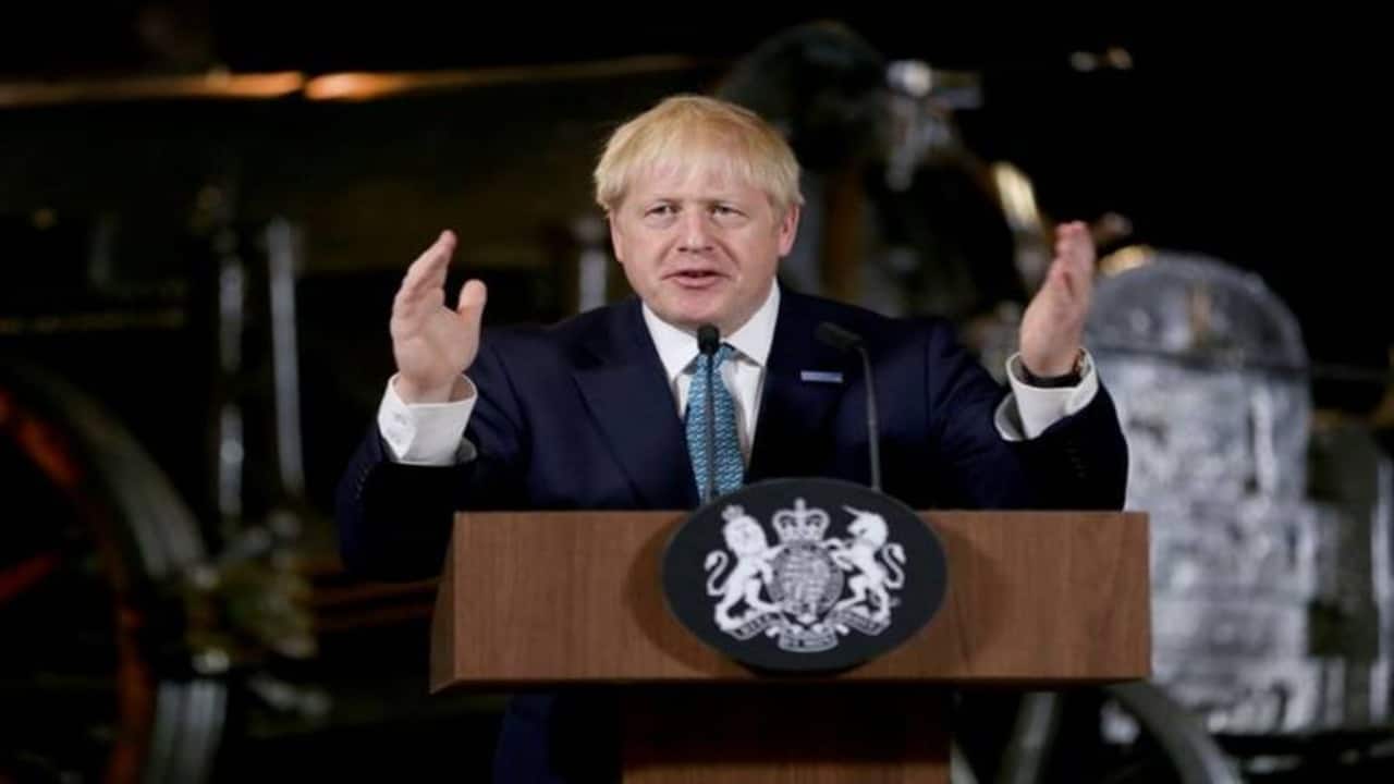 Pakistan’s UN envoy calls UK PM Boris Johnson ‘foreign minister’ Pakistan’s UN envoy calls UK PM Boris Johnson ‘foreign minister’