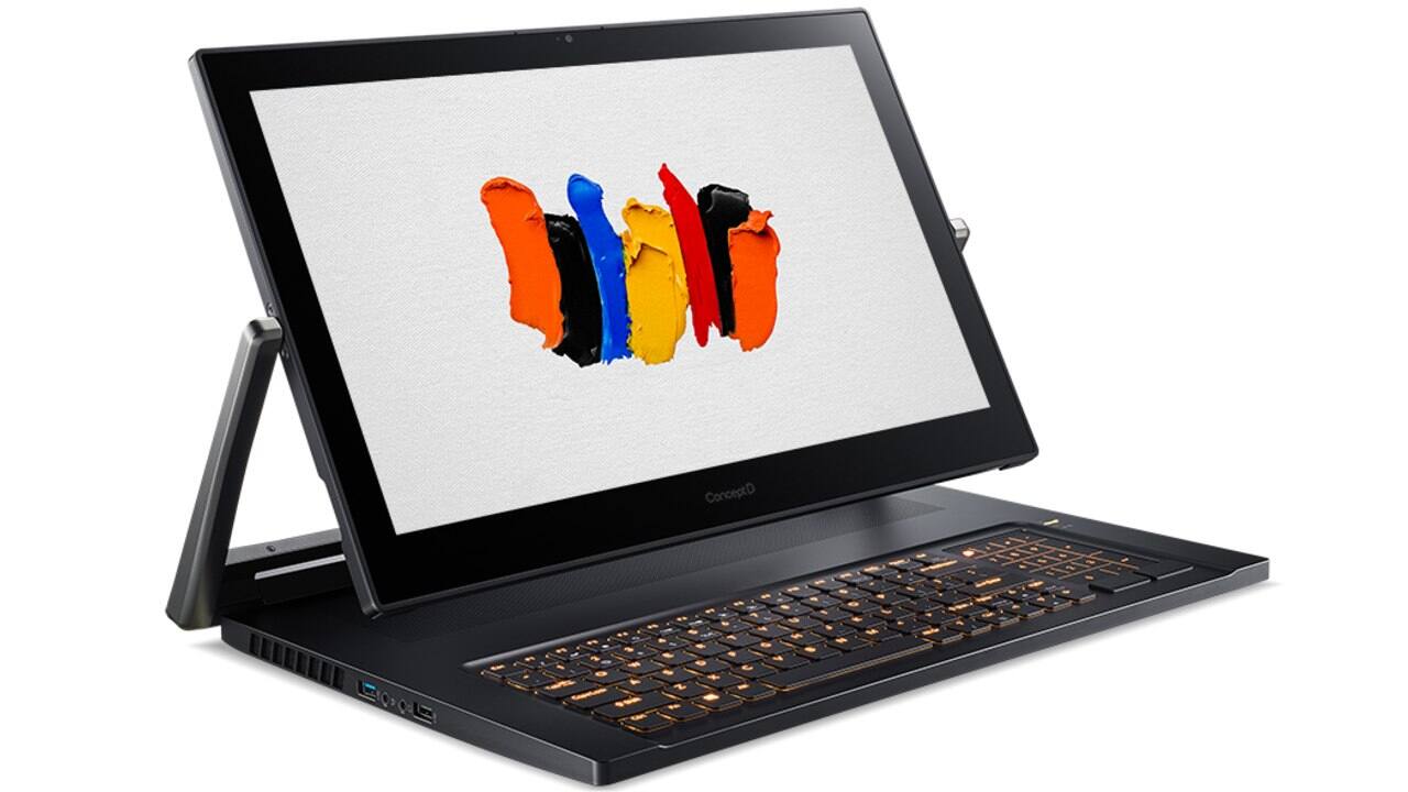 Acer's new ConceptD notebooks with Nvidia's Quadro RTX graphics arrive in India