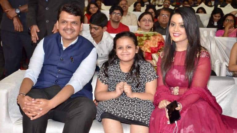 Maha CM Devendra Fadnavis' Wife Amruta Trolled For Calling PM Modi ...