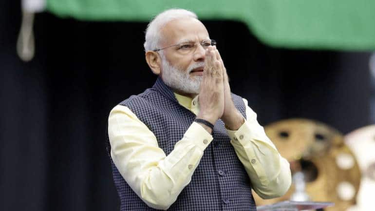 Modi's Pinstripe Suit Sold for $700,000