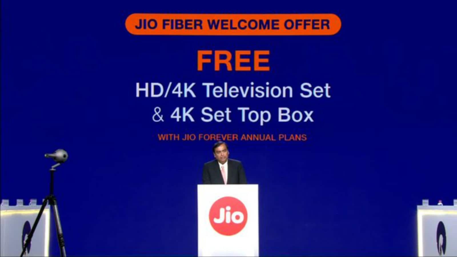plans: how you get free HD TV, 4K box