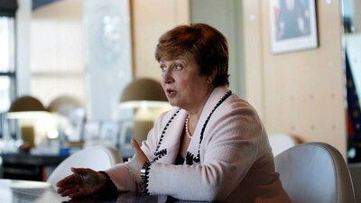 AI could lift global growth by 0.8%, says IMF chief; India’s Viksit Bharat goal achievable