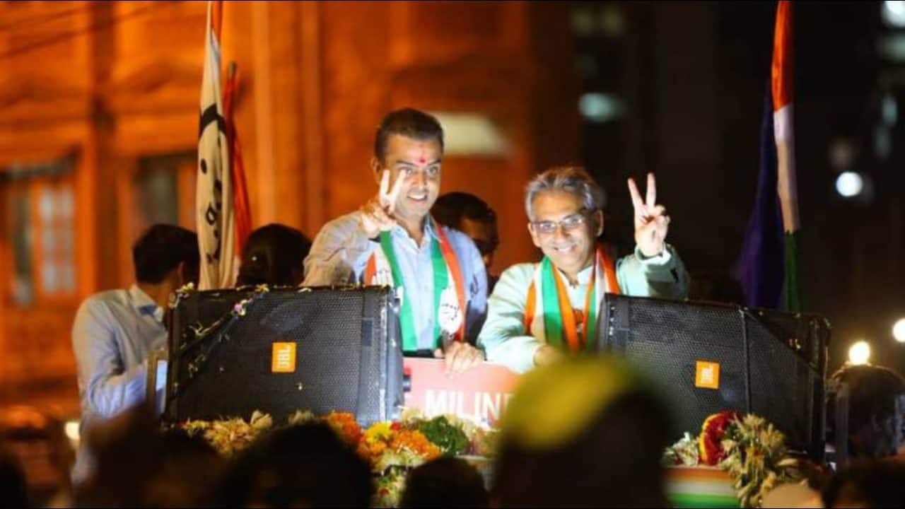 Indira Gandhi a true partriot, says Milind Deora slamming Sanjay Raut Indira Gandhi a true partriot, says Milind Deora slamming Sanjay Raut