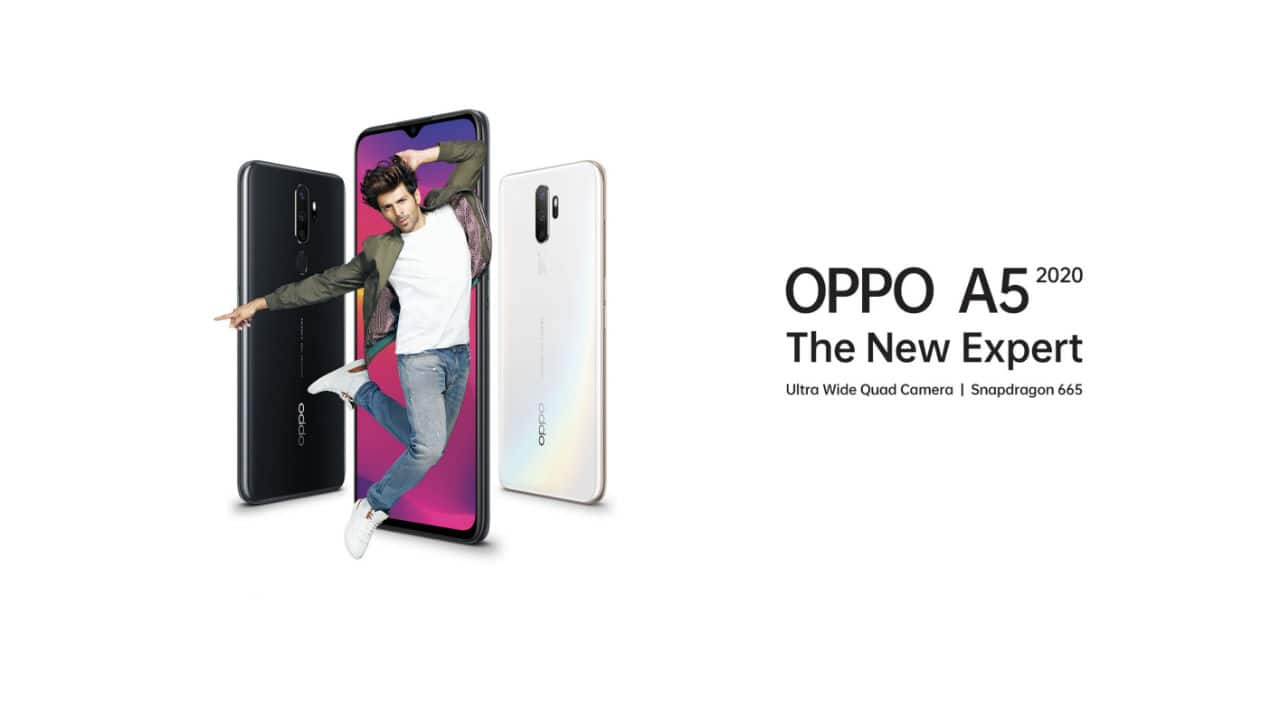 Oppo A5 2020 with quad-camera setup now available for sale in