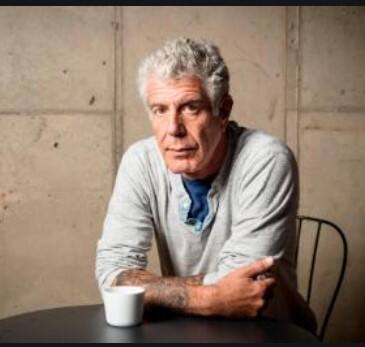 Answer: Anthony Bourdain 
