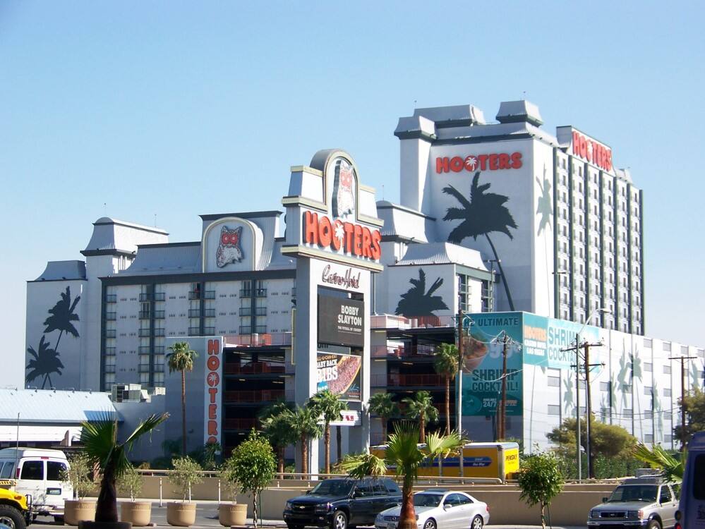 Q8. Which company which has lately been on an acquisition spree, bought the Hooters Casino Hotel Las Vegas? 