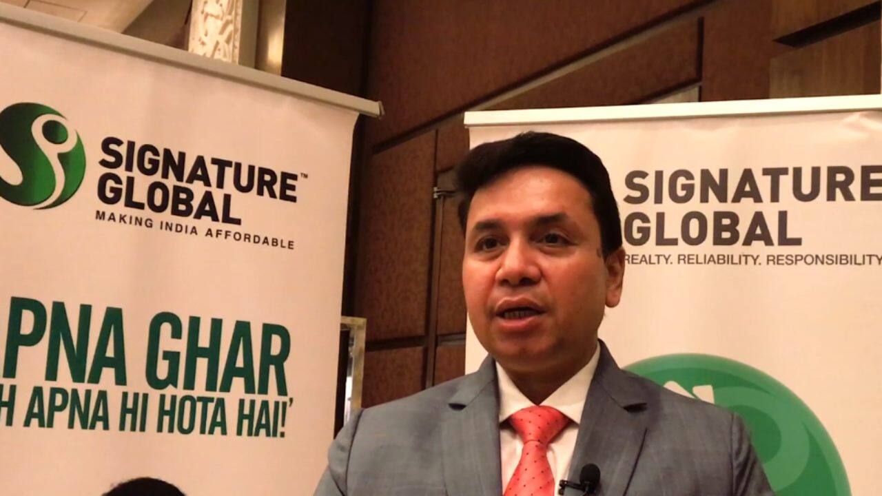 Cost of land biggest challenge for affordable housing: Pradeep Aggarwal, Signature Global