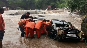 Soldiers deployed in the Pune region in the amid heavy rain; Shinde asks admin to shift residents of danger zones