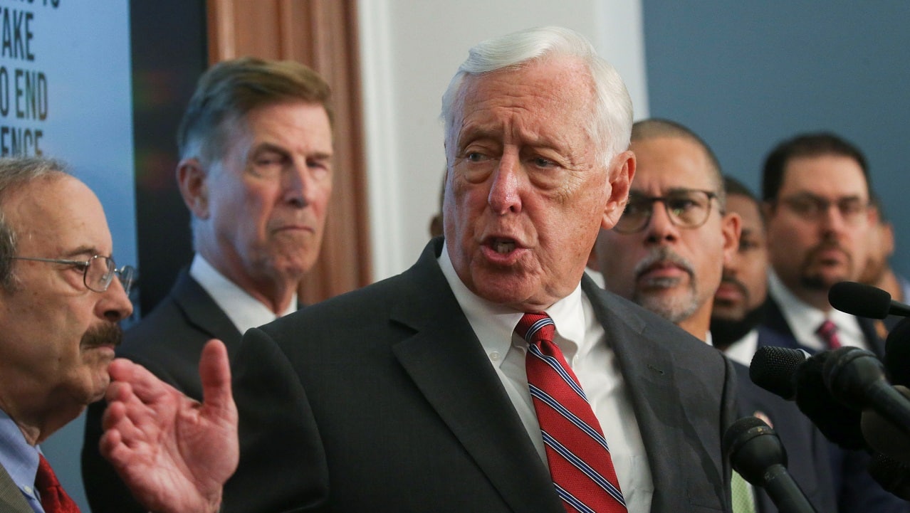 US House Majority Leader and Steny Hoyer [D-MD] (Image: Reuters) 