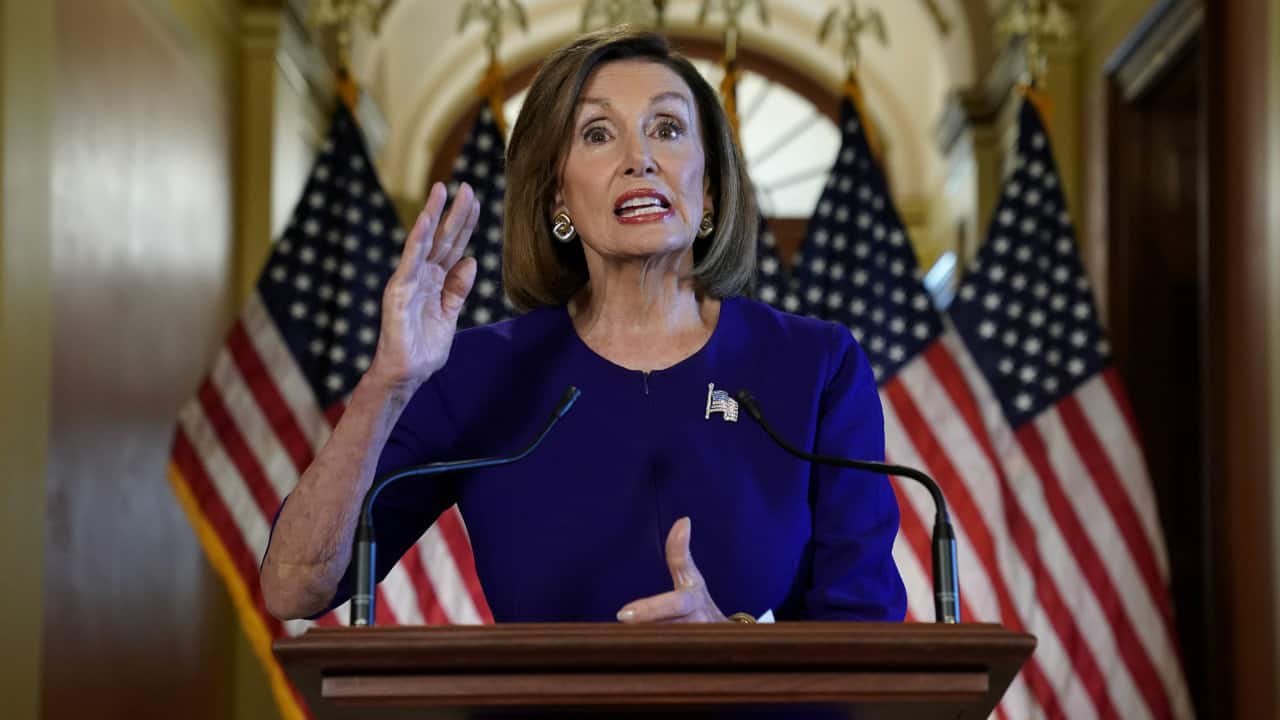 Trump renews attack on former House Speaker Pelosi: 'She made a fortune with inside information'