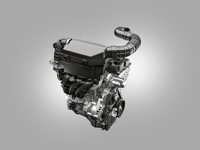 The S-Presso will be Maruti’s first all-new model with a Bharat Stage VI engine. A 998cc, three-cylinder petrol engine, producing 67ps of peak power is fitted on the S-Presso. The engine will come tuned to a 5-speed manual gearbox and a 5-speed automatic gear shift (Image: Maruti Suzuki)