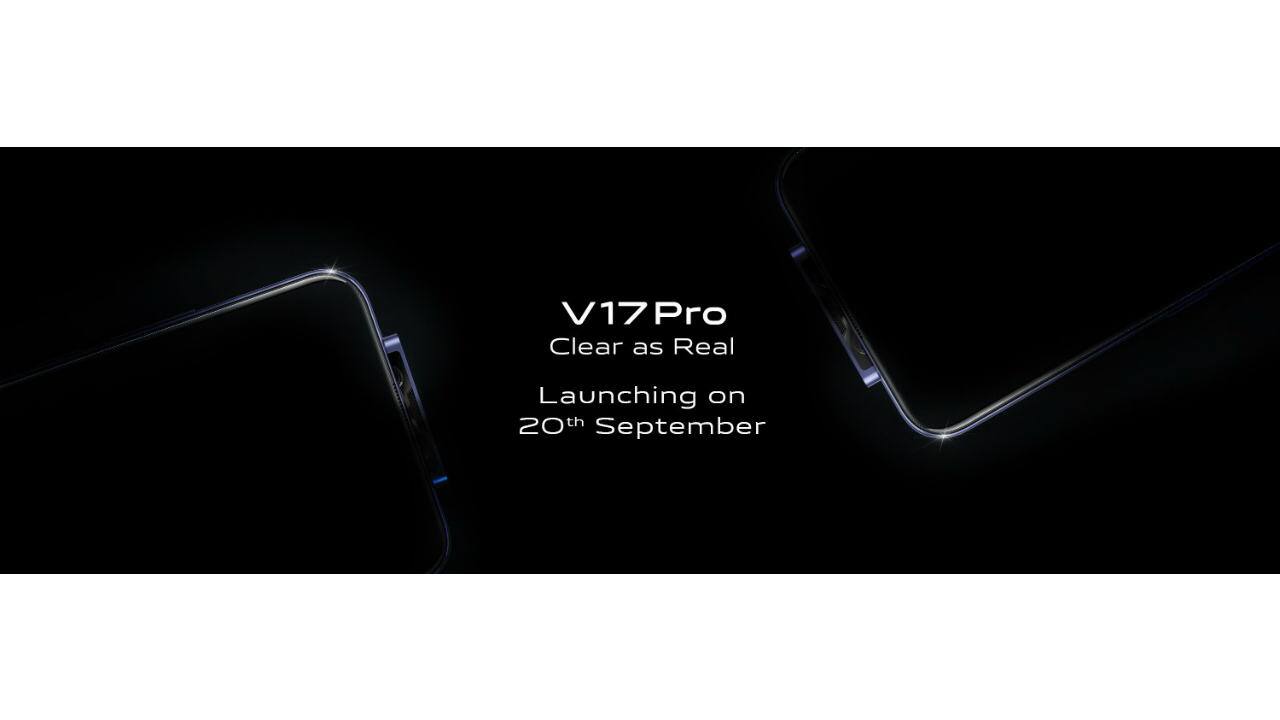Vivo V17 Pro to launch with 32MP dual pop-up camera on September 20