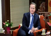 'Facing a daunting set of international challenges,’ says newly-appointed UK Foreign Secy Cameron