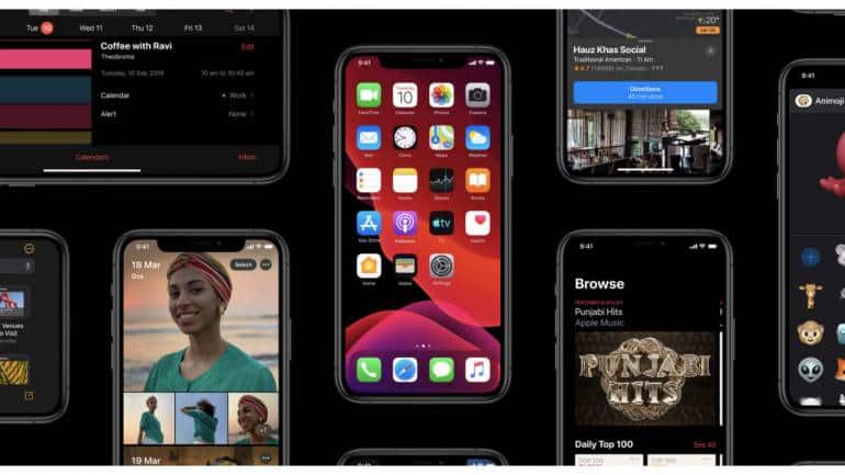 Apple Ios 13 How To Activate Or Deactivate Dark Mode On Iphone Or Ipod