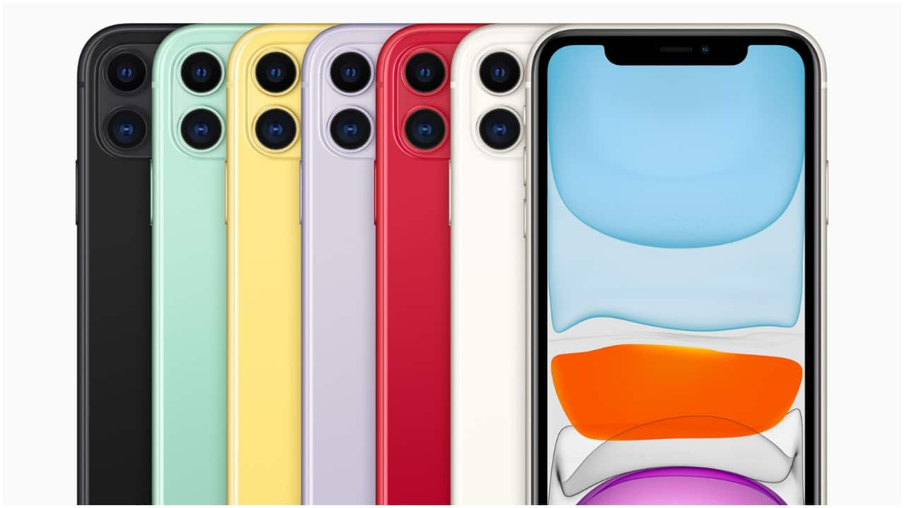  Apple iPhone 11 : The vanilla iPhone 11, which is still among the best-selling iPhone models worldwide, will get the iOS 15 software update once it is released in September 2021.