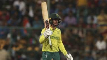 Quinton de Kock makes retirement U-turn ahead of Pakistan series