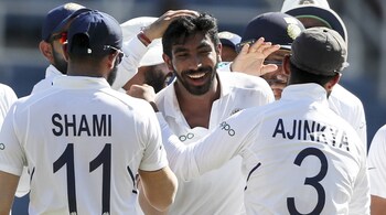 Jasprit Bumrah set a new world record for the most Test runs scored in an over during India's tour of England in July 2022.