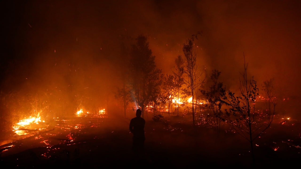 Indonesia forest fires: Here's why parts of the country are witnessing blood-red skies Indonesia forest fires: Here's why parts of the country are witnessing blood-red skies