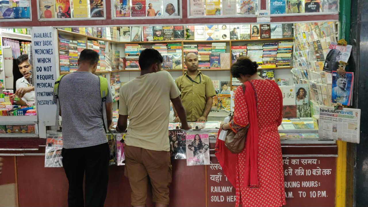 Digitisation and flux in print media gnawing away at existence of railway book stalls