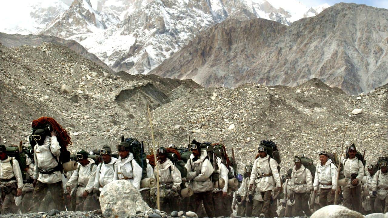 &quot;The Indian Army's control over Siachen Glacier has not only been a story of unparalleled valour and determination but also an incredible journey of technological advancements and logistical improvements that transformed it from one of the most formidable terrains into a symbol of indomitable spirit and innovation,&quot; an Army official had said last week. (Image: ANI)