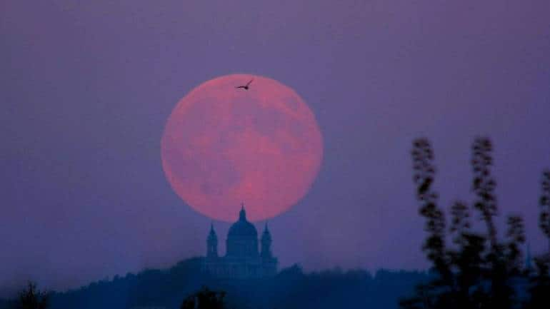 Look Up! A ‘Hunter’s Moon’ Adorns The Night Sky